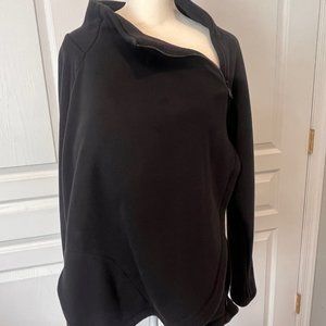 Athleta Women's Cozy Karma Asymmetrical Sweatshirt